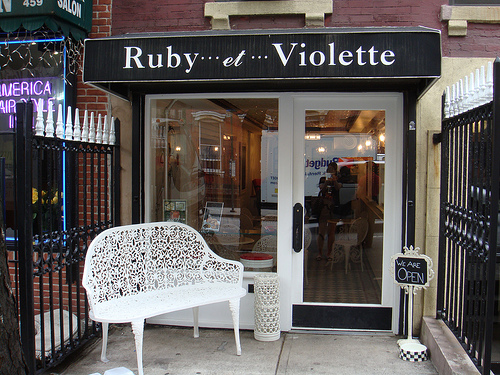 Ruby et Violette